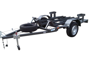 Dual Painted Bike Trailer