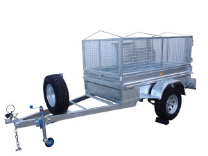 Semi Offroad Trailer