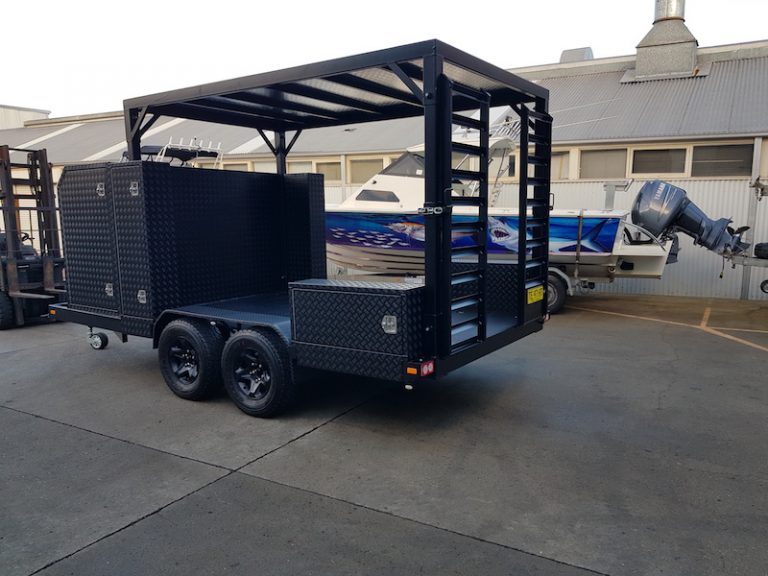 Custom Trailer Boxed Sales Trailers Sydney