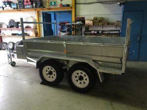 Custom Tipper Trailer