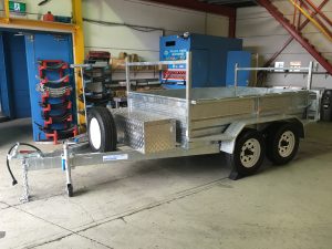 Gal Custom Tipper Trailer