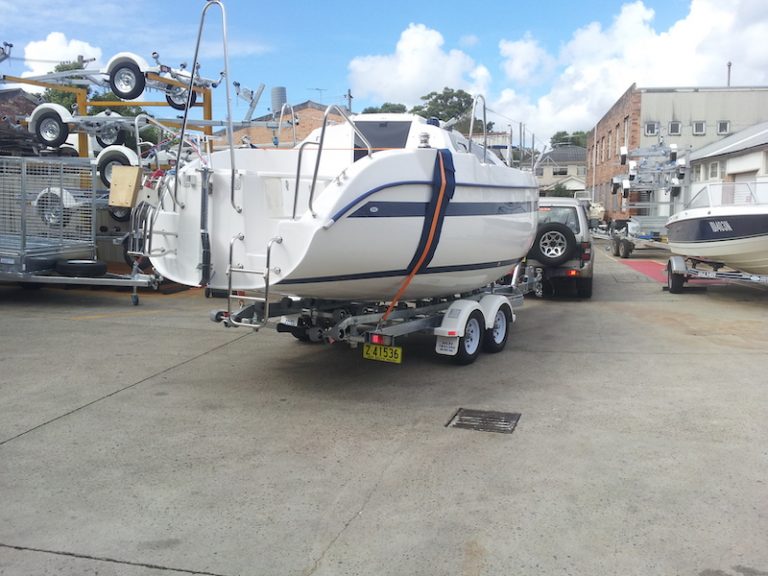 trailer yachts australia