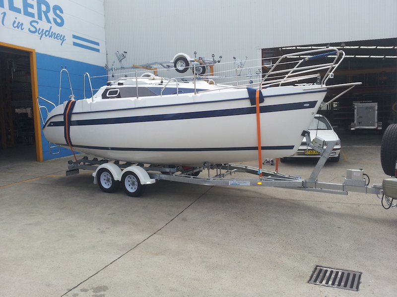 trailer yachts for sale australia