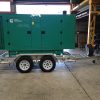 Tandem Axle Generator Trailer