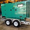 Power plant trailers