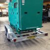 Power generator trailers