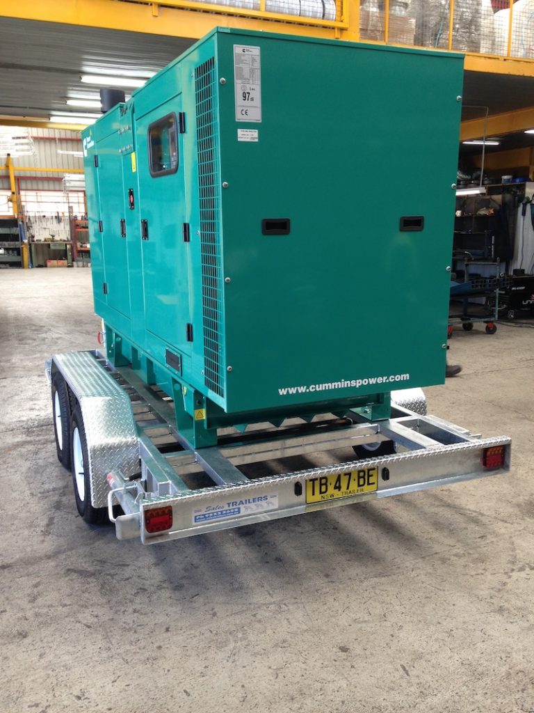 Generator Trailers | Sales Trailers Sydney