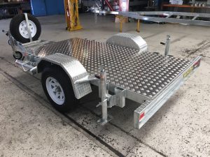 Generator trailers