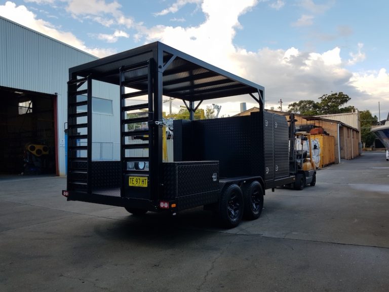 Custom Trailer Boxed Sales Trailers Sydney