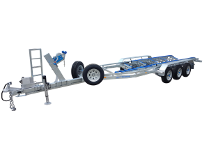 27ft Tri Axle Boat Trailer