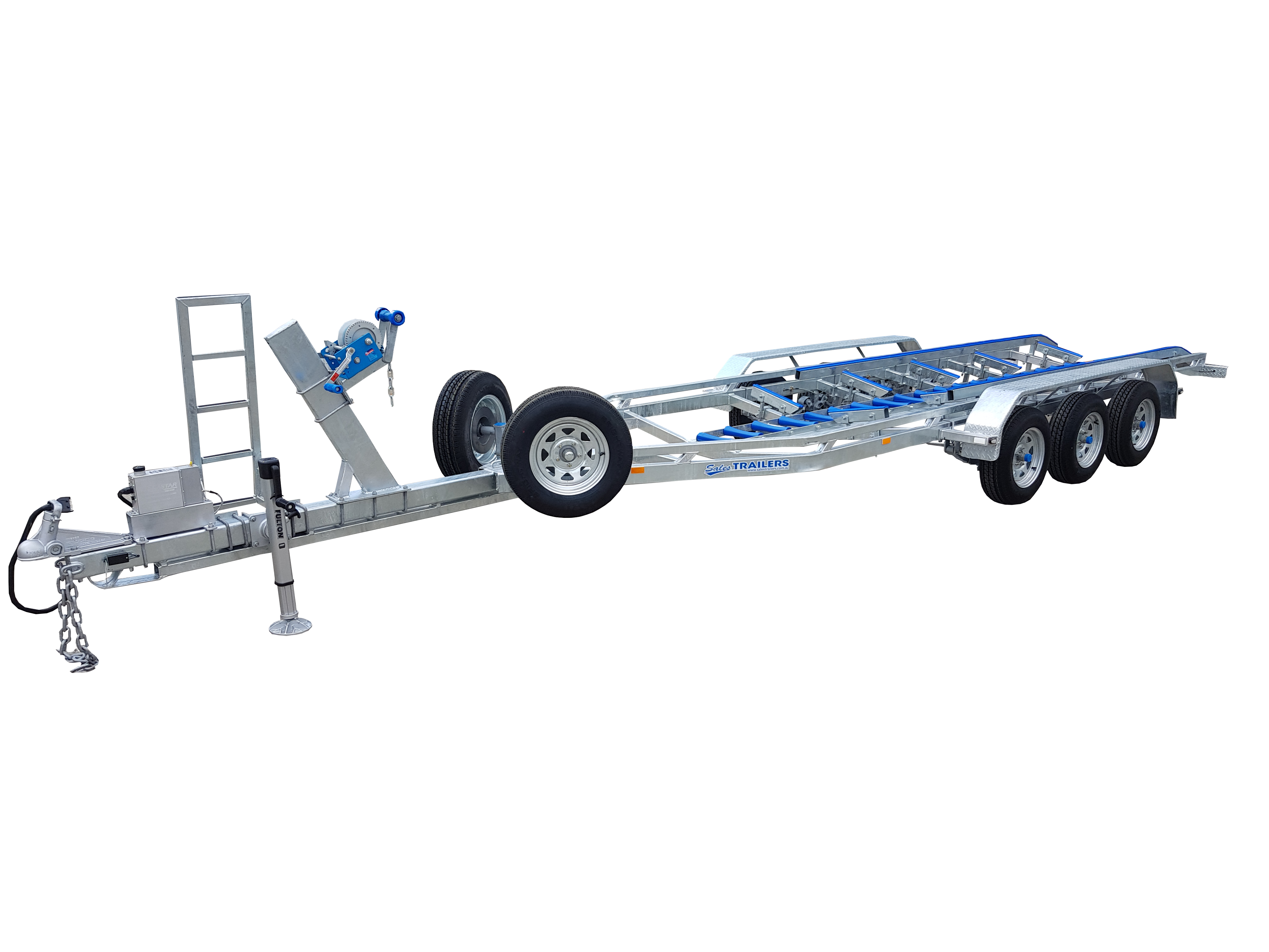 triple axle sailboat trailer for sale