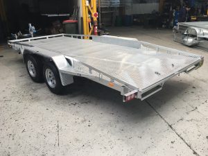 Car Trailer Galvanised