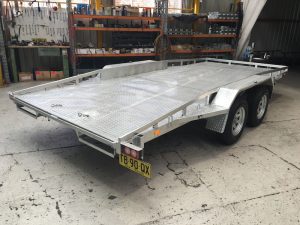 Custom Car Trailer Galvanised