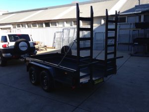 Tandem Painted Plant Trailer