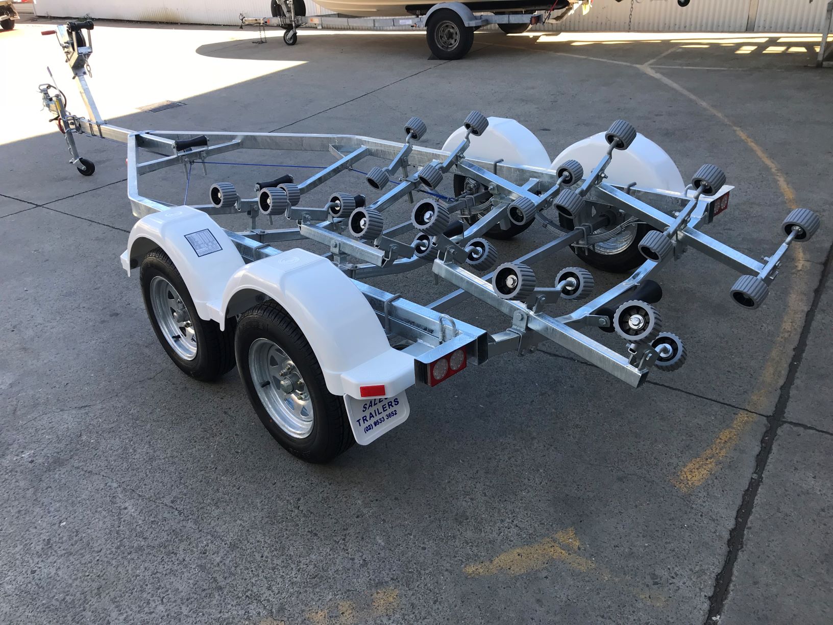 The Right Wheels for Your Trailer